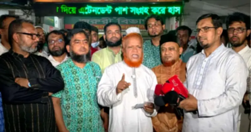 চাঁদাবাজ ও দখলবাজদের কোনো দলীয় পরিচয় নেই: জামায়াত নেতা