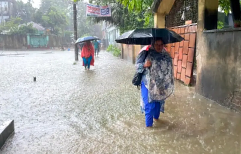 ৪৩ বছর পর জুলাইয়ে চট্টগ্রামে সর্বোচ্চ বৃষ্টিপাত, ৩৯৪ মিমি