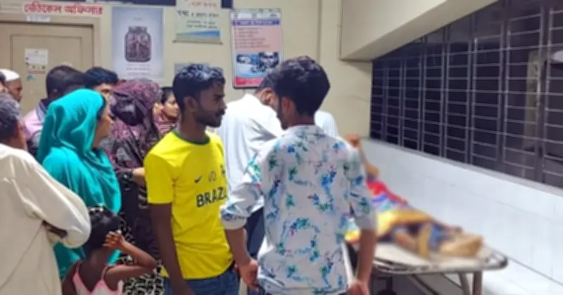 পঞ্চগড়ে মোটরসাইকেল দুর্ঘটনায় শিশু খুশি রানীর মৃত্যু