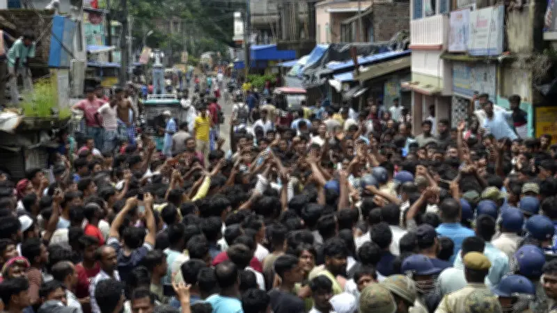 বারুইপুরে শিশু ধর্ষণ-হত্যায় বিক্ষোভ, গণপিটুনিতে সন্দেহভাজন নিহত