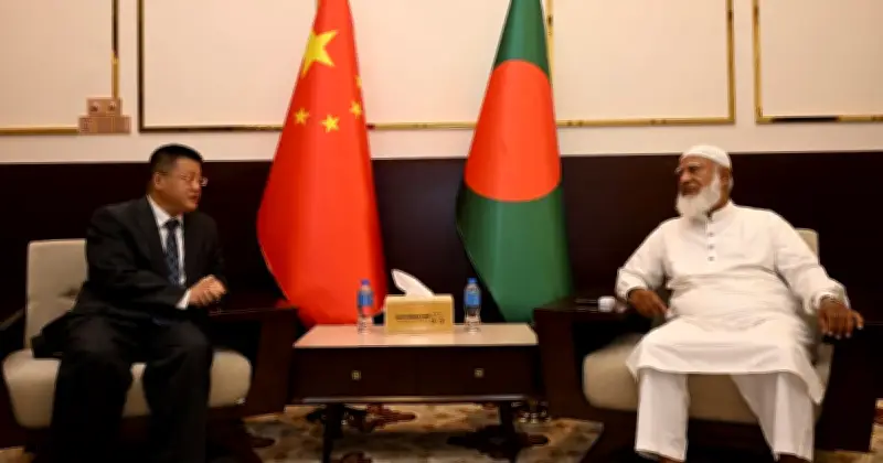 চীনা রাষ্ট্রদূতের সঙ্গে বিরোধীদলীয় নেতার সৌজন্য সাক্ষাৎ