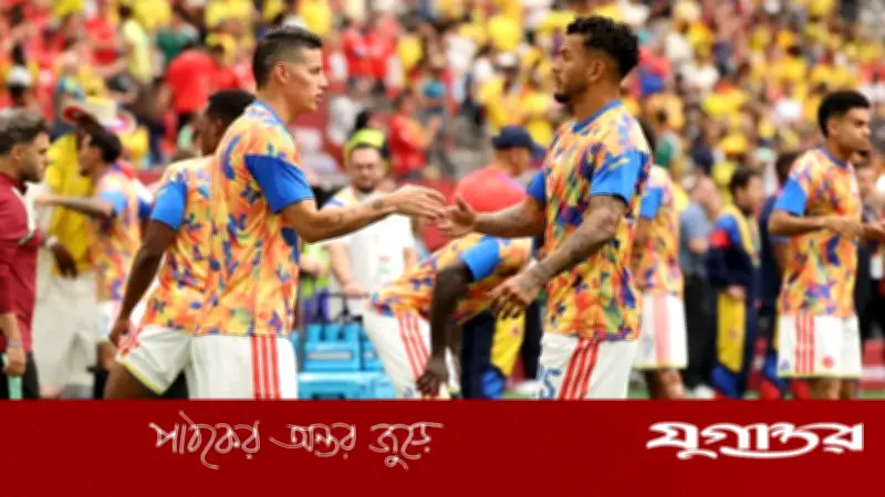 কোয়ার্টার ফাইনালে আর্জেন্টিনার অপেক্ষা: কলম্বিয়া-সুইজারল্যান্ড ম্যাচ ড্র