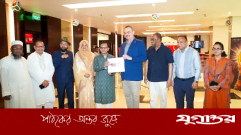 সিলেটে বাণিজ্যমন্ত্রীর সঙ্গে মার্কিন রাষ্ট্রদূতের বৈঠক, উন্নয়ন ও বিনিয়োগ নিয়ে আলোচনা