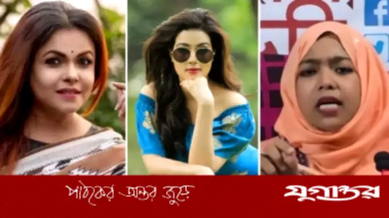 জুলাই আন্দোলন কটাক্ষ: শাওন-মাহির বিরুদ্ধে শাহবাগ থানায় অভিযোগ
