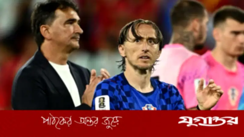 বিশ্বকাপ থেকে বিদায়ের পর রেফারিং নিয়ে বিস্ফোরণ ক্রোয়েশিয়া কোচের