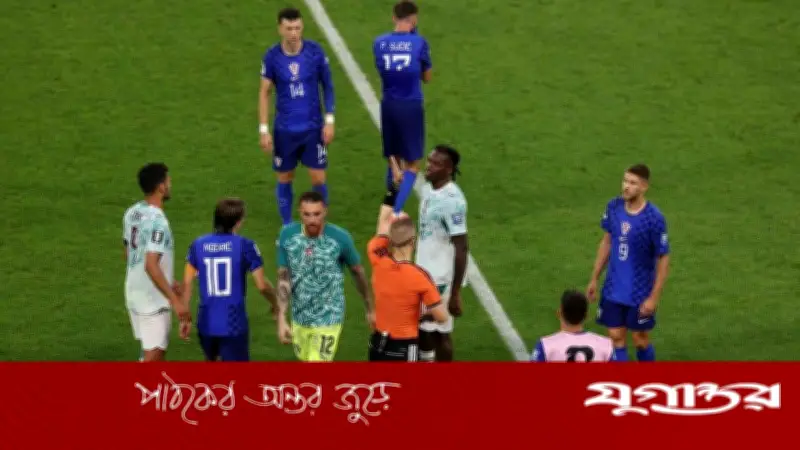 ক্রোয়েশিয়ার শেষ মূহূর্তের গোল বাতিল: ভিএআর ও স্নিকো প্রযুক্তির ভূমিকা