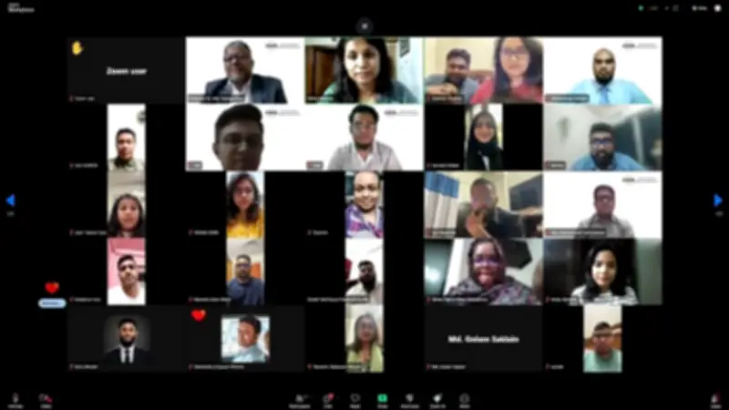 সার্ভিস কোয়ালিটি ইনডেক্স নিয়ে ওয়েবিনার আয়োজন করল সিএসকিউই