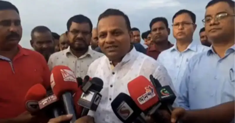 প্রকল্পস্থলে তথ্যবোর্ড ও সিসিটিভি ক্যামেরা বসানোর ঘোষণা নৌপ্রতিমন্ত্রীর