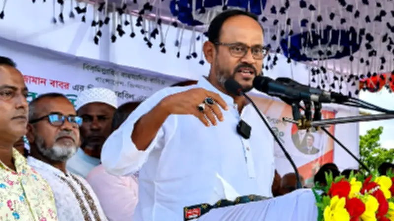 প্রতিমন্ত্রী টুকু: খুন-গুম করে ক্ষমতায় টিকে থাকা যায় না