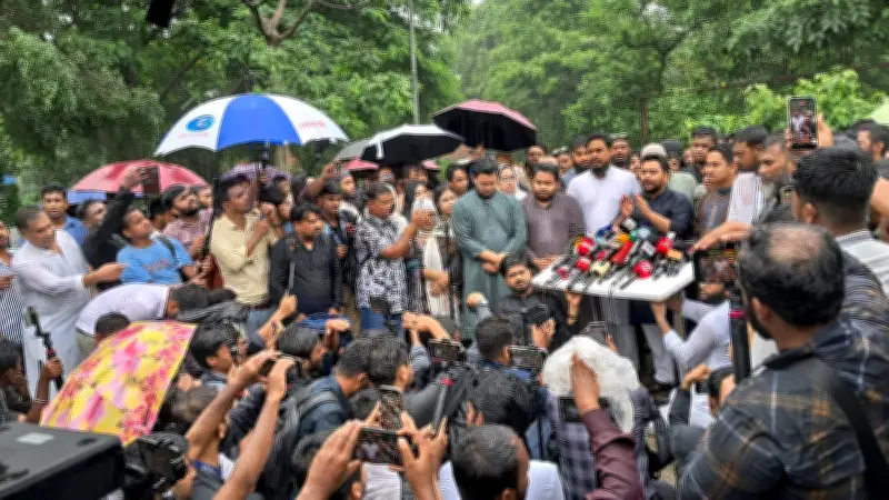 জুলাই অভ্যুত্থানের কাঙ্ক্ষিত বাংলাদেশ এখনো পাইনি: নাহিদ ইসলাম