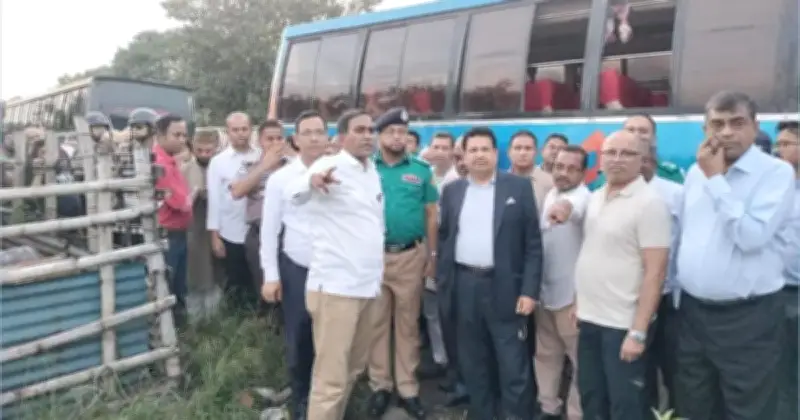 ঢাকার চার আন্তঃজেলা বাস টার্মিনাল স্থানান্তরে পরিদর্শন শুরু