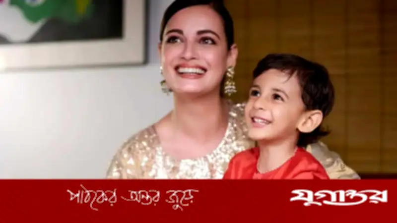 ছেলের প্রশংসায় দিয়া মির্জা, নেটিজেনদের কটাক্ষ