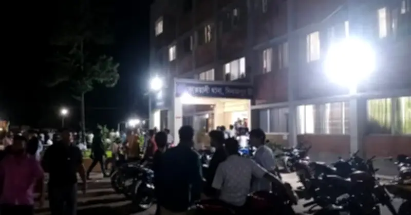 দিনাজপুরে অপহরণ ও চাঁদাবাজির অভিযোগে এনসিপি যুবশক্তির নেতাসহ তিনজন আটক