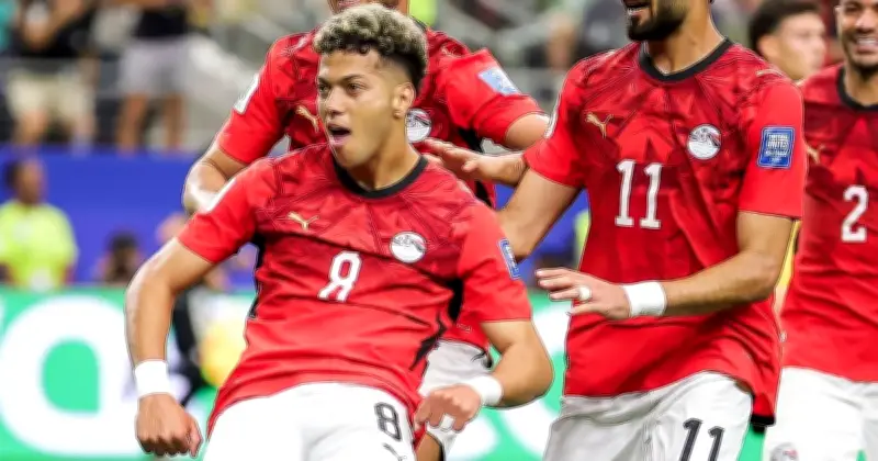 ইমাম আশুরের গোলে অস্ট্রেলিয়ার বিপক্ষে এগিয়ে মিশর