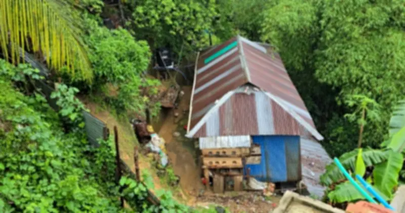 রাঙামাটিতে পাহাড়ধসে এক বৃদ্ধের মৃত্যু