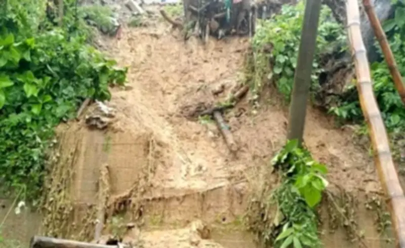 রাঙ্গামাটিতে ভূমিধসে ৭০ বছর বয়সী বৃদ্ধ নিহত