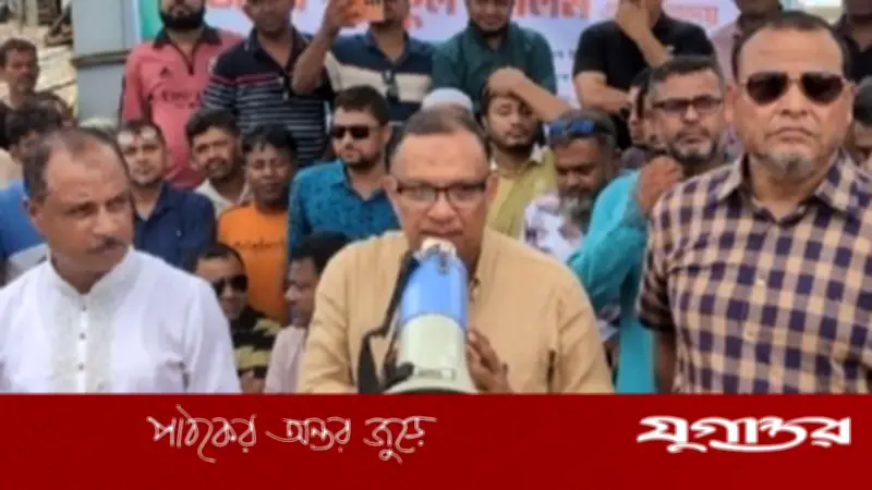 ভৈরব রক্ষায় বাঁধ নির্মাণের ঘোষণা প্রতিমন্ত্রী শরীফুলের
