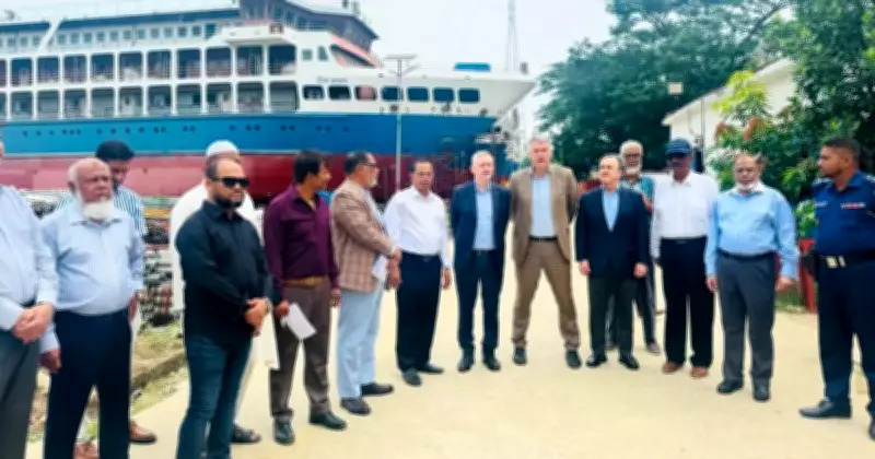 ইইউ ও স্পেন-নেদারল্যান্ডসের রাষ্ট্রদূতদের বাংলাদেশের সবুজ শিল্প视察