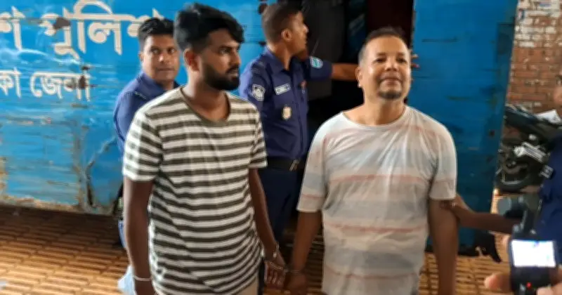 সাভারে এনসিপি সমাবেশে বিস্ফোরণ: যুবলীগের সাবেক দুই নেতার দুই দিনের রিমান্ড