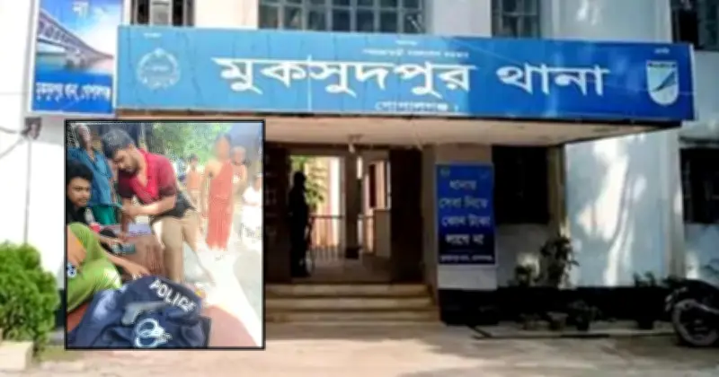 গোপালগঞ্জে ভুয়া পুলিশ আটক, উদ্ধার খেলনা পিস্তল-হ্যান্ডকাফ