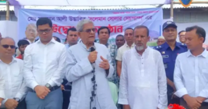 ফখরুলের আহ্বান: শিক্ষিত যুবকরা উদ্ভাবন ও স্ব-কর্মসংস্থানে মনোযোগ দিন
