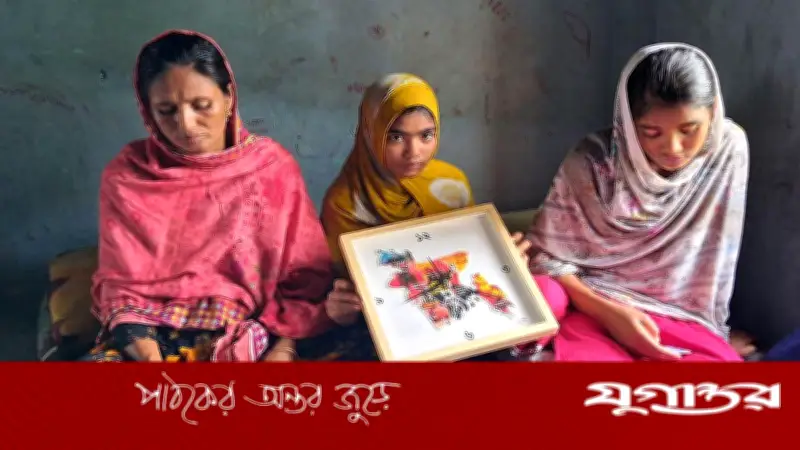 শহীদ সাব্বিরের পরিবার: মাথা গোঁজার ঠাঁই নেই, সন্তানদের লেখাপড়া বন্ধ