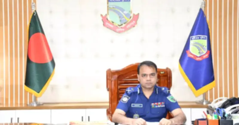 ফারুক আহমেদ হাইওয়ে পুলিশের প্রধান হিসেবে দায়িত্ব নিলেন