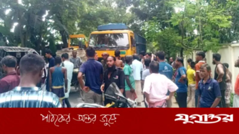 রংপুরে ট্রাক-মোটরসাইকেল সংঘর্ষে বাবা-ছেলের মৃত্যু
