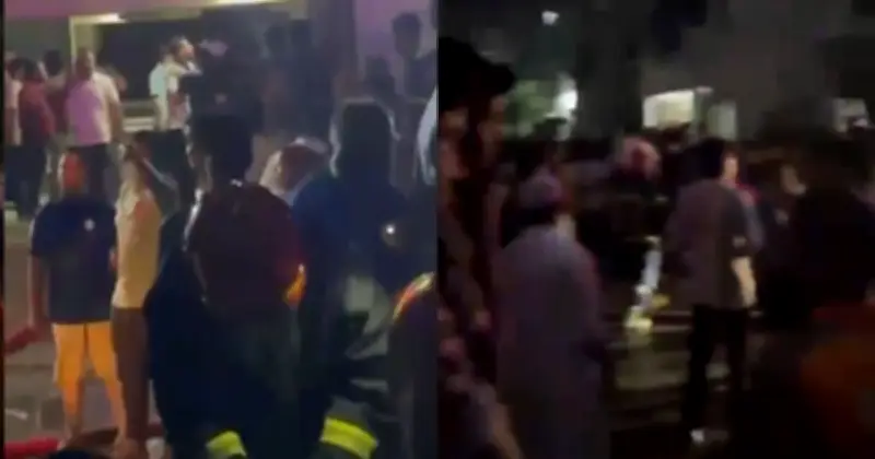মিরপুরে সরকারি অফিসার্স কোয়ার্টারের বেজমেন্টে আগুন, ৬ ইউনিট কাজ করছে