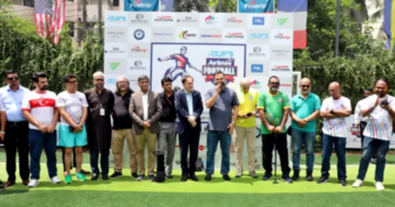 ঢাকায় শুরু হলো প্রথম আন্তর্জাতিক এয়ারলাইন্স ফুটবল চ্যাম্পিয়নশিপ ২০২৬
