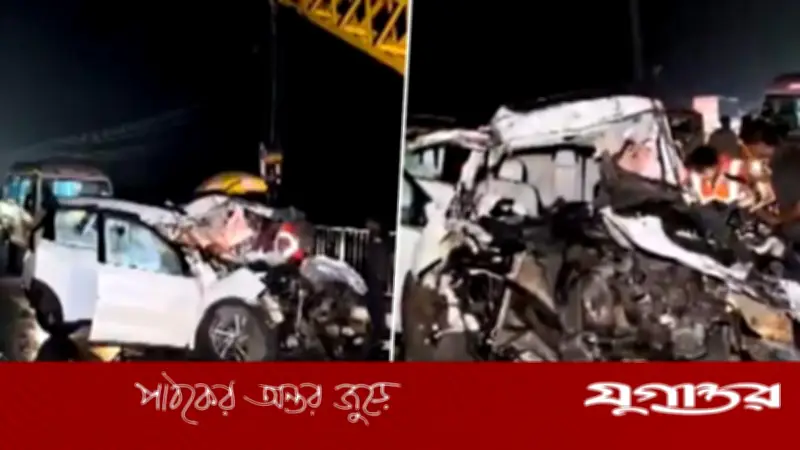 মধ্যপ্রদেশে সড়ক দুর্ঘটনায় একই পরিবারের ৫ জন নিহত