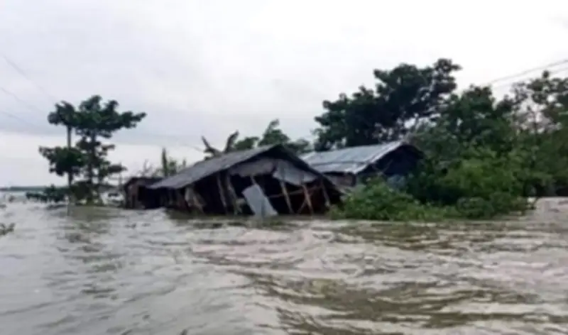 জুলাই-আগস্টে বন্যার ঝুঁকি, সতর্ক করল বন্যা পূর্বাভাস কেন্দ্র