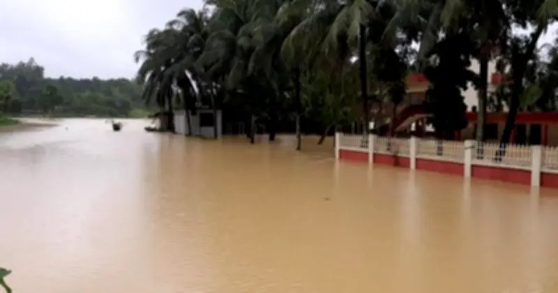 বান্দরবান ও কক্সবাজারে বন্যা পরিস্থিতির অবনতির আশঙ্কা