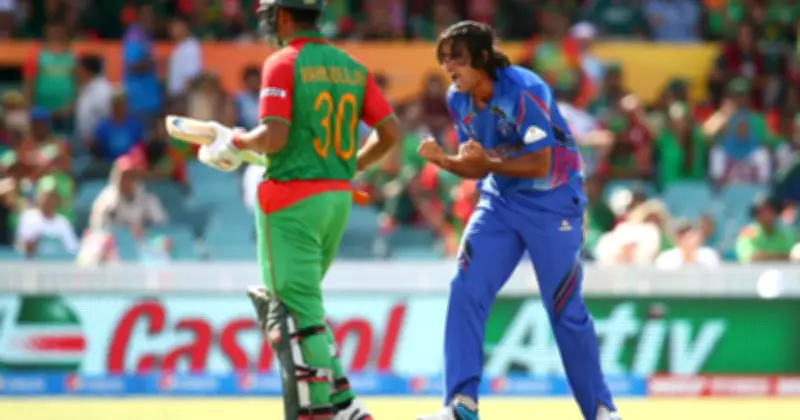৩৮ বছর বয়সে মারা গেছেন আফগান সাবেক পেসার শাপুর জাদরান