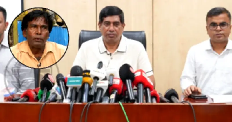 সুখরঞ্জন বালী অপহরণে সাবেক এএসপি ফজলুর রহমান জড়িত: ডিবি