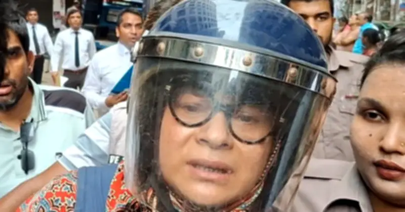 সাবেক এমপি আশিকা সুলতানা রিমান্ড শেষে কারাগারে