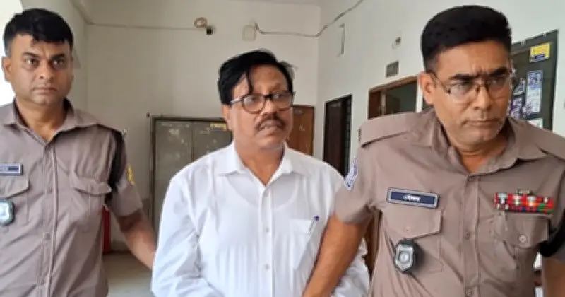 সন্ত্রাসবিরোধী আইনে গ্রেফতার সাবেক এমপি নূর মোহাম্মদ কারাগারে