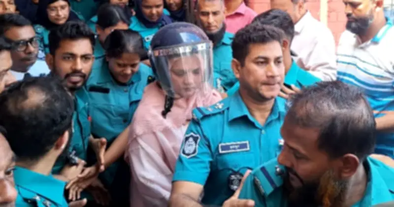 সাবেক এমপি জেবুন্নেসা আফরোজ ভাটারা থানার হত্যাচেষ্টা মামলায় গ্রেপ্তার দেখানো