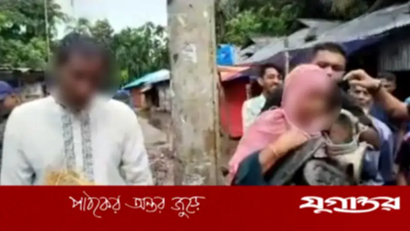 ভোলায় চাঁদা না পেয়ে জুতার মালা পরিয়ে হেনস্তা, গ্রেফতার ৪