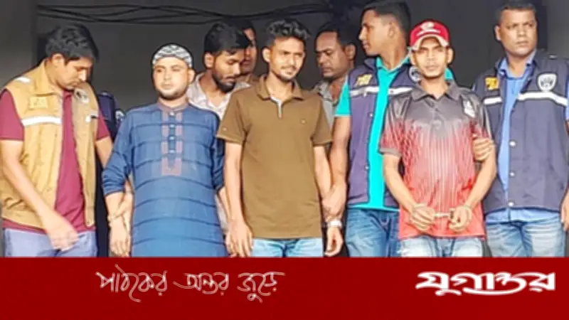 মায়ের শ্লীলতাহানিকারীকে হত্যা, ৪ ভাই গ্রেফতার: পিবিআই