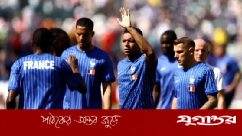ফ্রান্সের মুখোমুখি ‘অঘটনঘটনপটীয়সী’ প্যারাগুয়ে