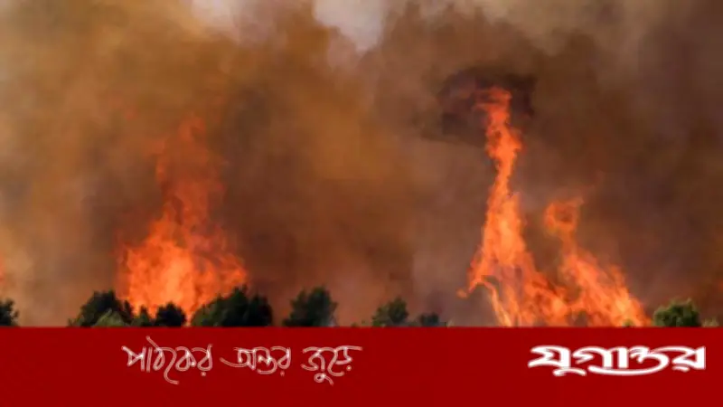 ফ্রান্সের দক্ষিণ-পশ্চিমে ভয়াবহ দাবানল, ১০ হাজার মানুষ উচ্ছেদ