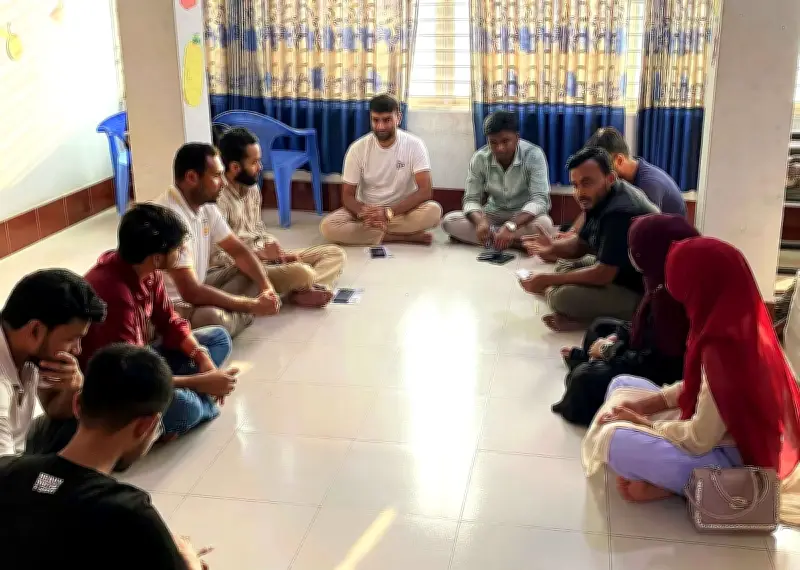 গাজীপুর বন্ধুসভার সাংগঠনিক সভায় জাতীয় গণিত কার্নিভ্যাল ও বৃক্ষরোপণ পরিকল্পনা