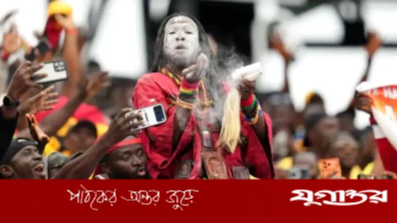 ঘানার তান্ত্রিকের ভবিষ্যদ্বাণী: ২০২৬ বিশ্বকাপ জিতবে রোনালদোর পর্তুগাল