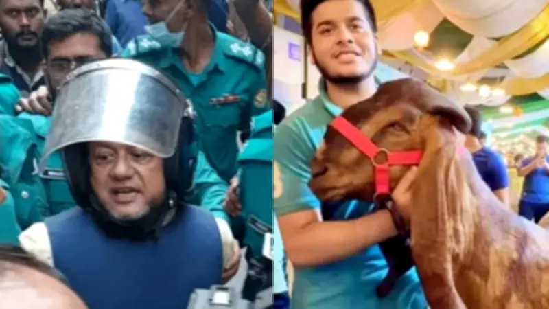 ছাগলকাণ্ড মতিউরের অভিযোগ গঠনের শুনানি শেষ, আদেশ ২১ জুলাই