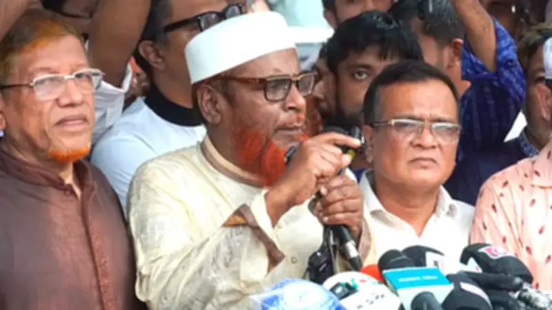 গণভোট না মানলে সংঘাতের শঙ্কা: গোলাম পরওয়ার