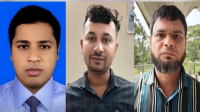 সরকারি চেকে ৫১ লাখের প্রতারণা: পুলিশের খাঁচায় ৩ কর্মচারী