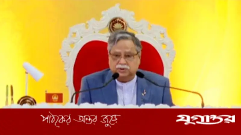 সশস্ত্র বাহিনীকে আধুনিক চতুর্মাত্রিক বাহিনী হিসেবে গড়ে তুলতে সরকার অঙ্গীকারবদ্ধ: রাষ্ট্রপতি