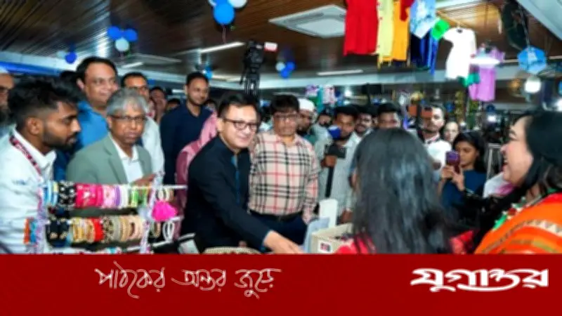 সিএমএসএমই খাতের অবদান ৬০ শতাংশে উন্নীত করতে বদ্ধপরিকর সরকার: শিল্পমন্ত্রী