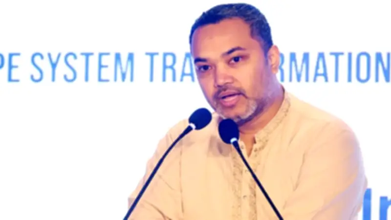 মূল্যবোধভিত্তিক শিক্ষা ব্যবস্থা পুনর্গঠন করবে সরকার: মাহদী আমিন
